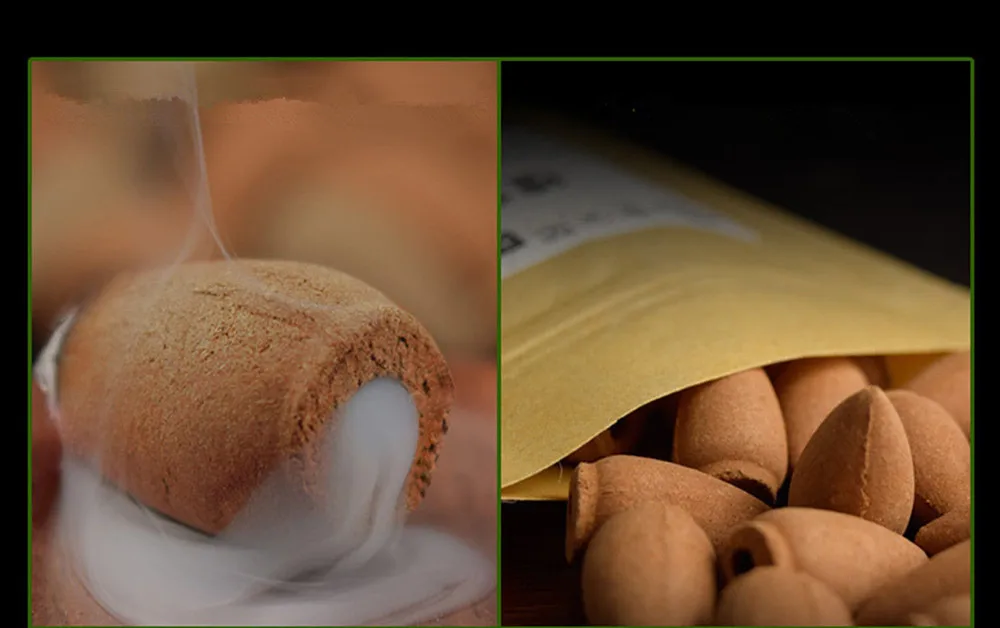 Для выведения токсинов 40 шт бытовой натуральный рефлюкс башня Ладан Чай дым