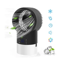 3 speeds adjustable air conditioner cooler fan mist purifier humidifier fan portable personal air cooler desk fan circulation