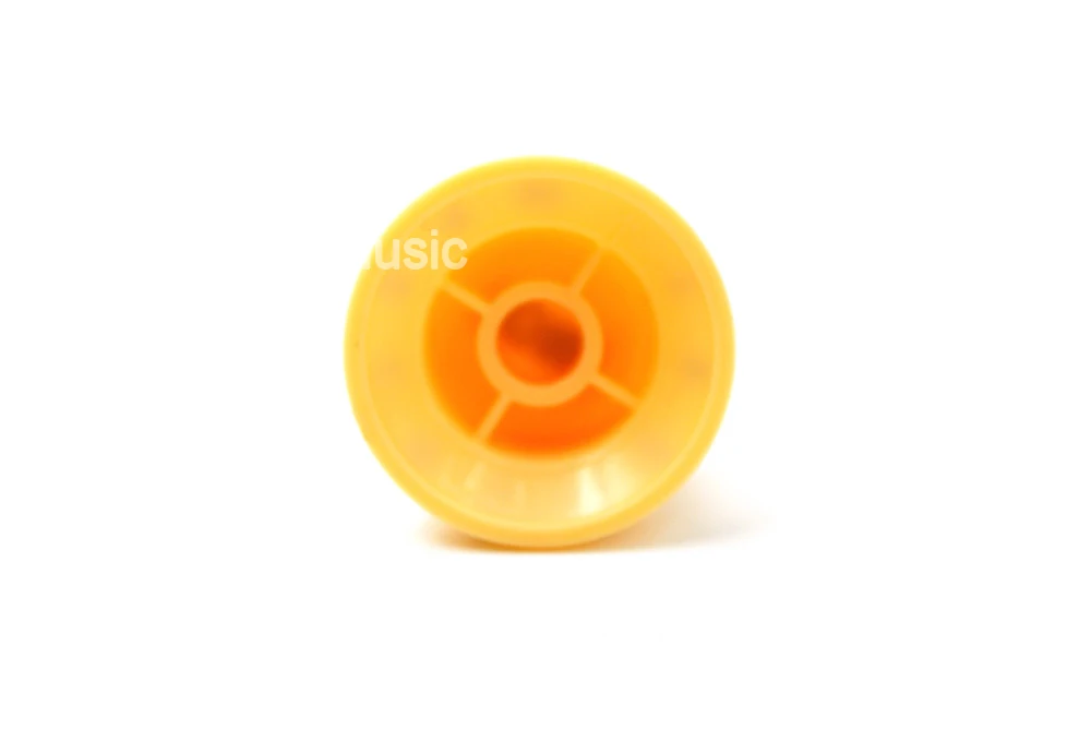 Ручки управления для электрогитары Niko кремовые темно-синие 1 объем и 2 тона в