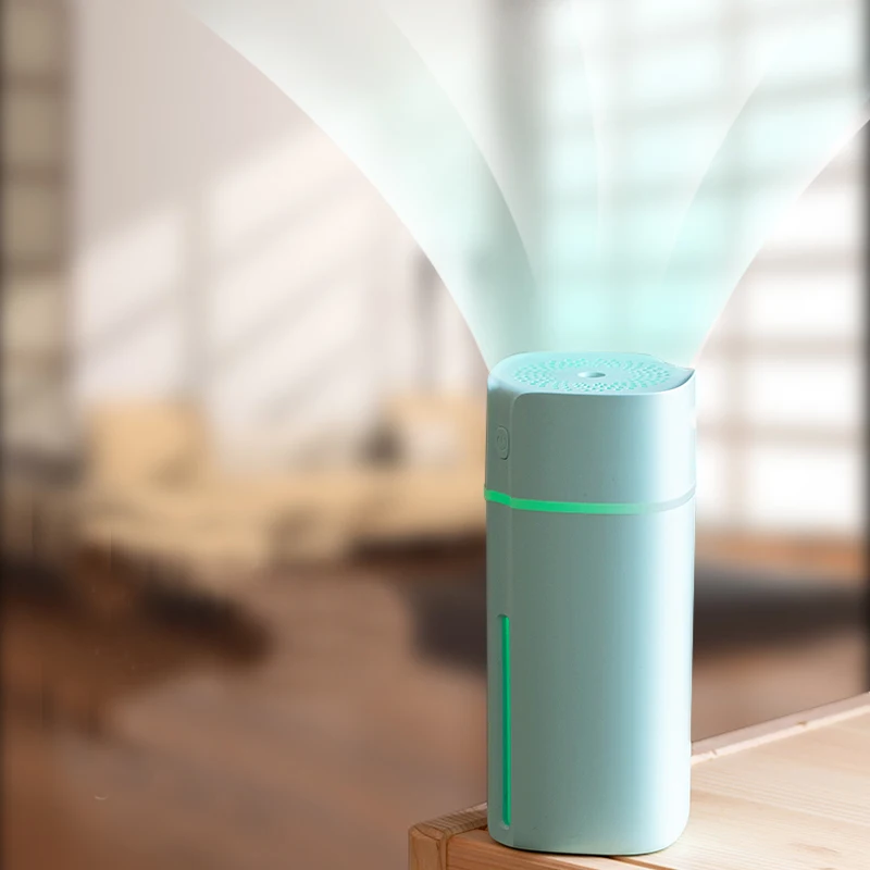 New Aroma Essential Oil Diffuser Creative bottle Humidifier 280ml Air Purifier LED Night Light USB Mini Fogger Car Freshener | Автомобили