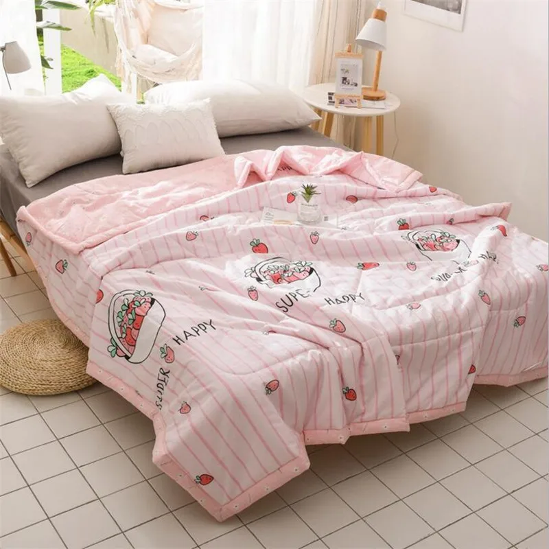 200*230 см Новый дизайн Хлопковое одеяло для взрослых длинное детское постельное |