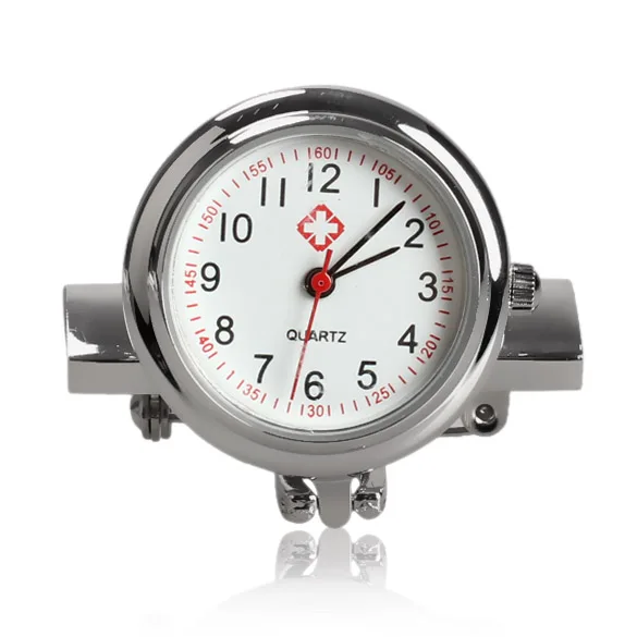 Модные мини часы для медсестер настольные карманные с зажимом женские кварцевые