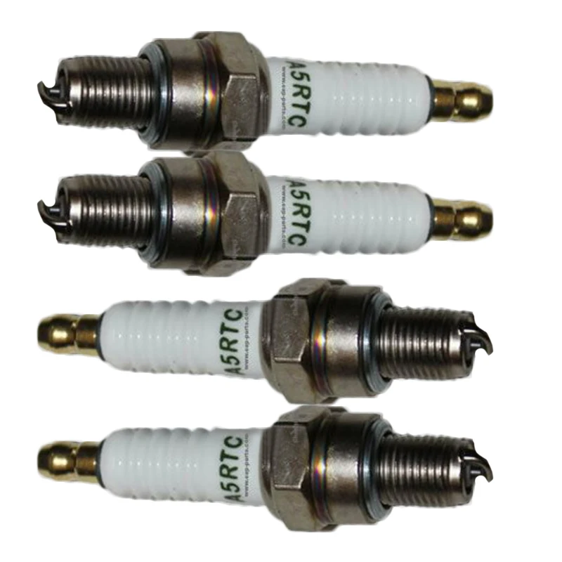 

4x Engine Part Spark Plug Replace Kit For Honda EU2000i A5RTC Gx100 (NGK CR5HSB)