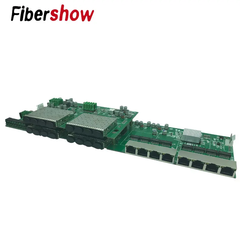 ГБ оптический оптоволоконный коммутатор ethernet волоконно-оптический