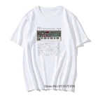 Футболка Microkorg Industrial One Мужская, Электронная модульная тенниска с синтезатором, хлопковая майка с принтом Geek