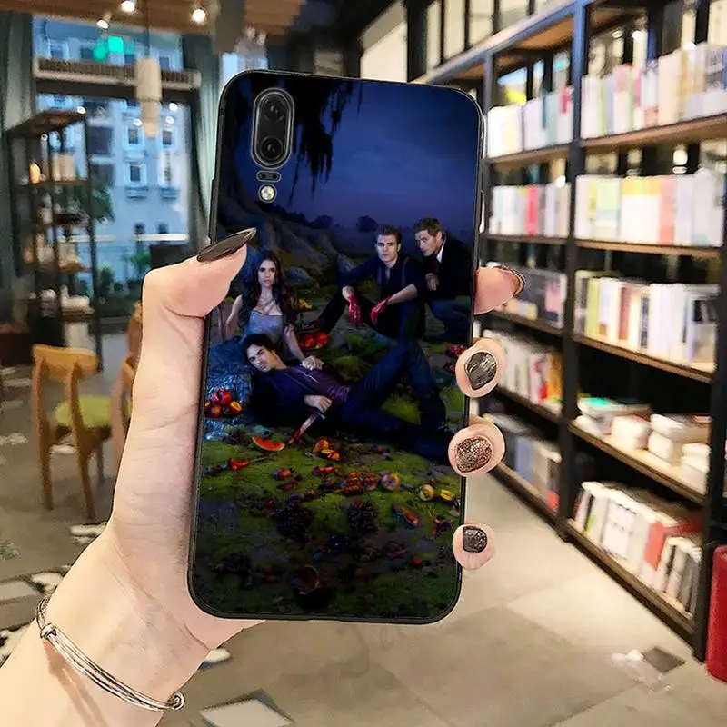 

The Vampire Diaries tv show luxury brand shell Phone Case For Huawei honor Mate P 10 20 30 40 Pro 10i 9 10 20 8 x Lite