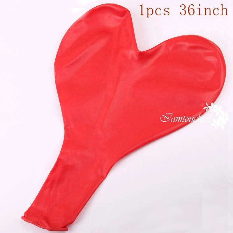 Balloon 5 QIFU воздушные шары в форме сердца из фольги для жениха и невесты, гигантские свадебные шары, алюминиевые шары для помолвки, товары для свадебной вечеринки - Цвет: Balloon 5