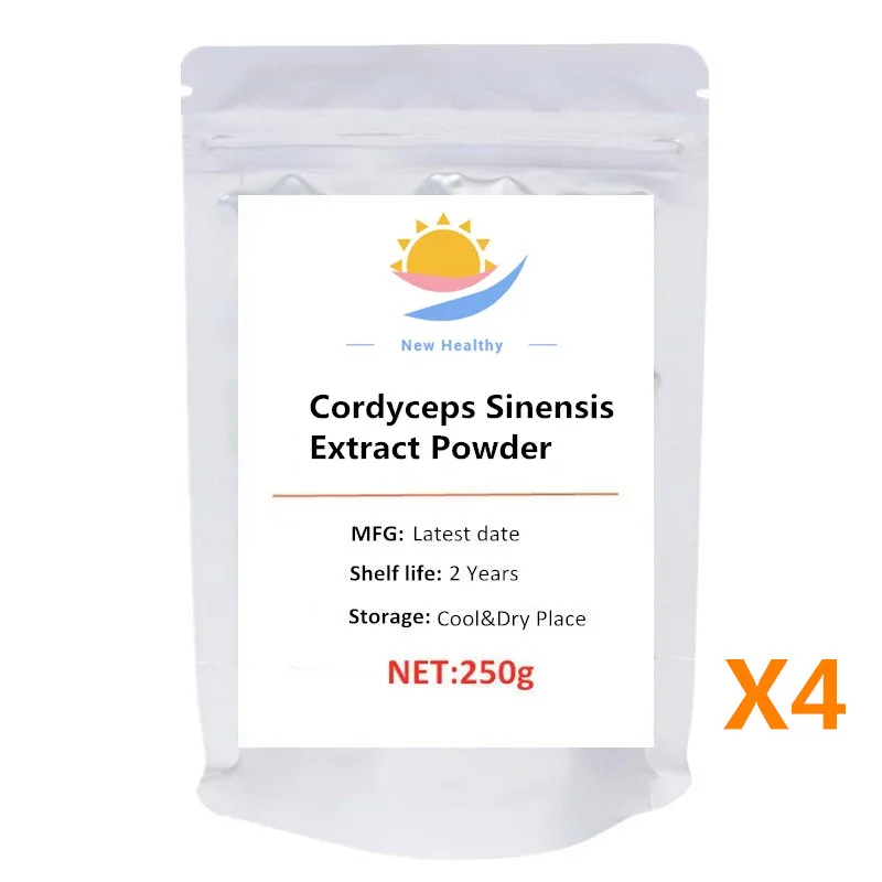 

Certified Organic Cordyceps Sinensis Mushroom 20:1 Extract Powder