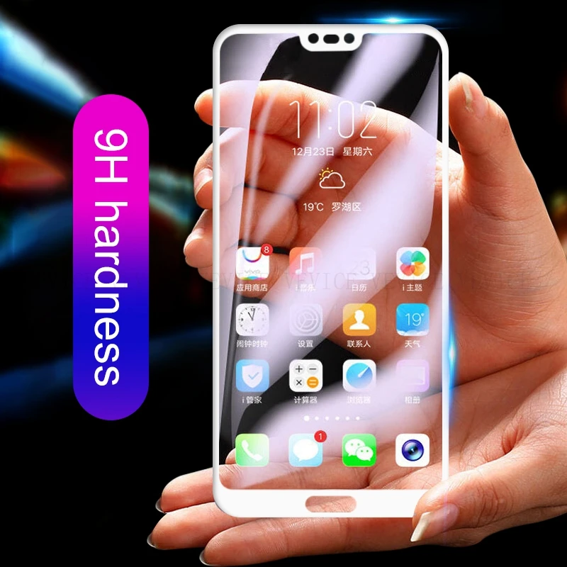 Для huawei P20 Lite mate 10 Pro 9 P Smart Защитная крышка протектор экрана для Honor 7C 7X полное