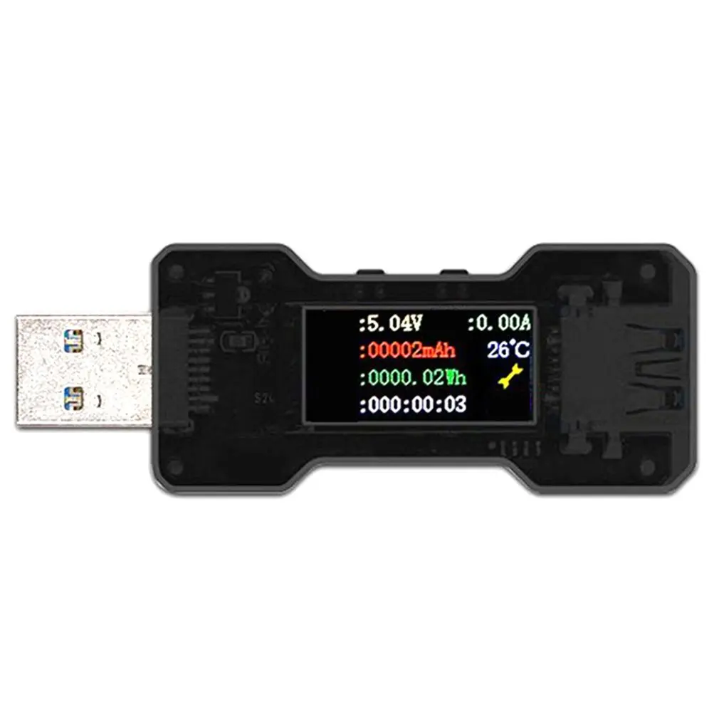 

USB-тестер FNB 18, цифровой вольтметр, вольтметр, амперметр, индикатор заряда