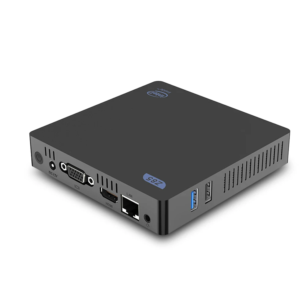 Z85 мини ПК Bluetooth 4 0 1000 Мбит/с 2 Гб памяти 64 ГБ хранения двойной экран дисплей функция