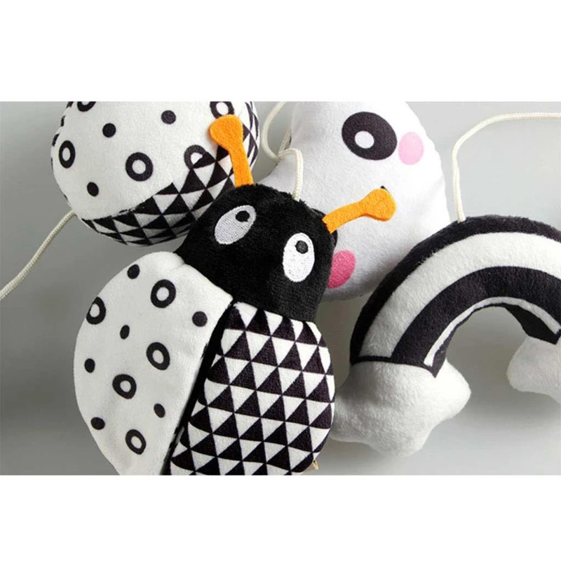 

Exquisite Baby Toys Baby Bed Hanging Toy Stroller Hanging Accessories Baby Room Decoration Eco-friendly Plush Hanging (1pcs)
