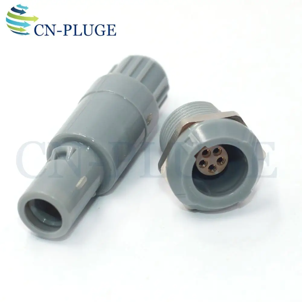 M14 PAG/PLG 5 pin Пластик разъем пуш ап самоблокирующийся медицинских принадлежностей