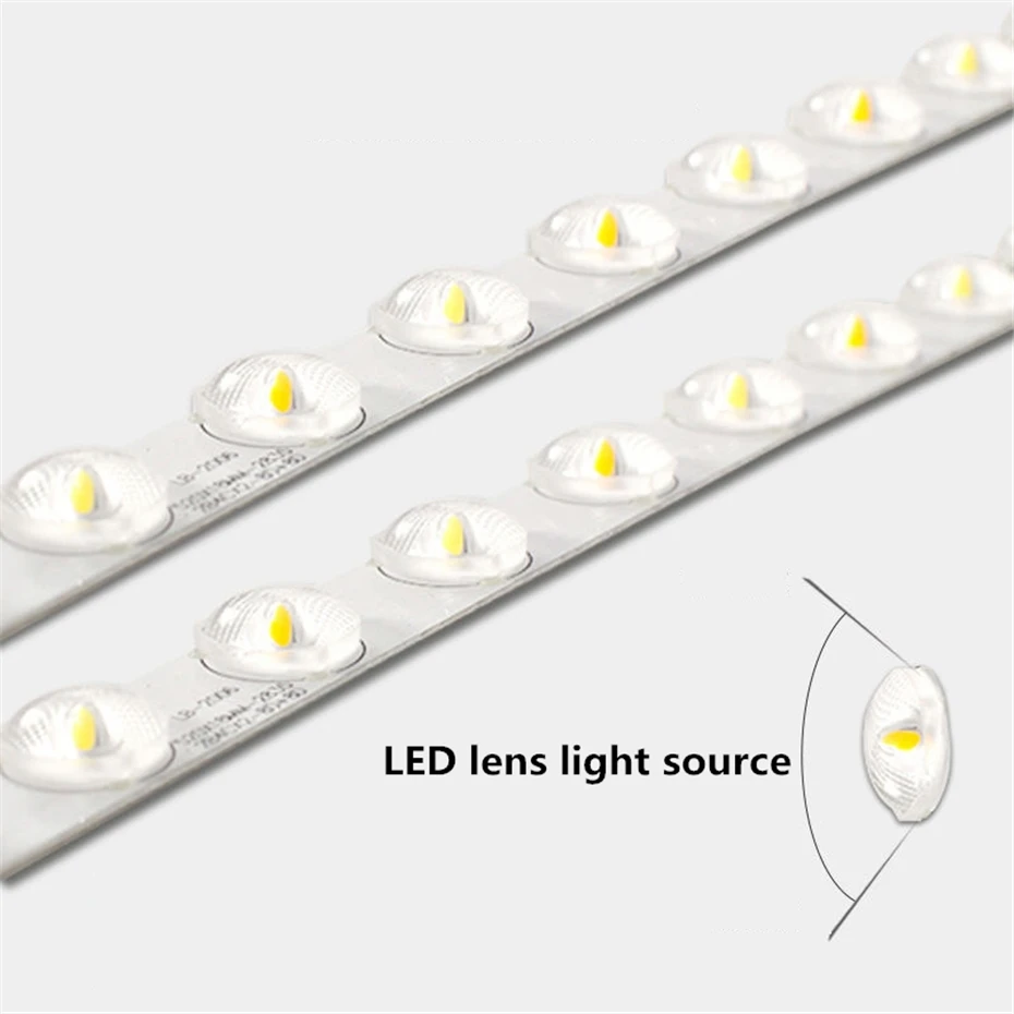 Lámpara de techo LED ultrafina de 5cm, luz de techo de madera maciza cuadrada creativa, montaje en superficie, Panel empotrado, para decoración del hogar y Hotel