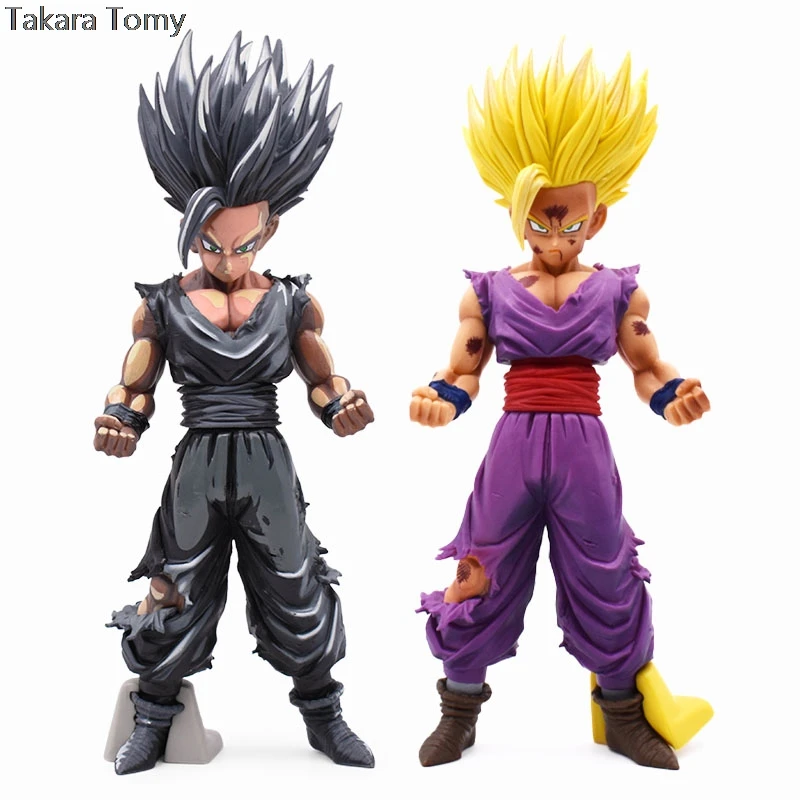 2 Стиль в стиле аниме Драконий жемчуг зет Saiyan Son Гохан фигурки мультик с рисунками