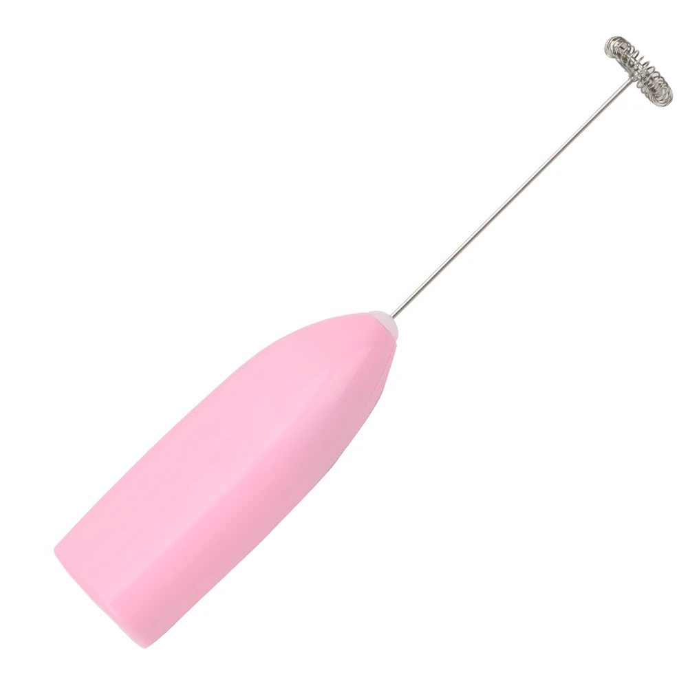 

Mini Handle Stirrer Coffeeware Electric Egg Beater 1pc Practical Kitchen Cooking Tool Milk Drink Coffee Mixer Frother Foamer