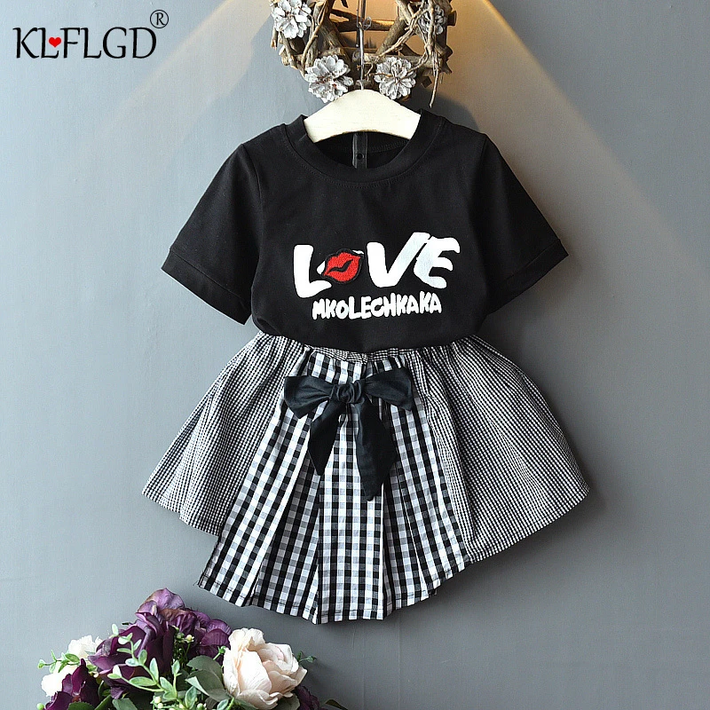 Летняя футболка с коротким рукавом и леопардовым принтом для девочек милая