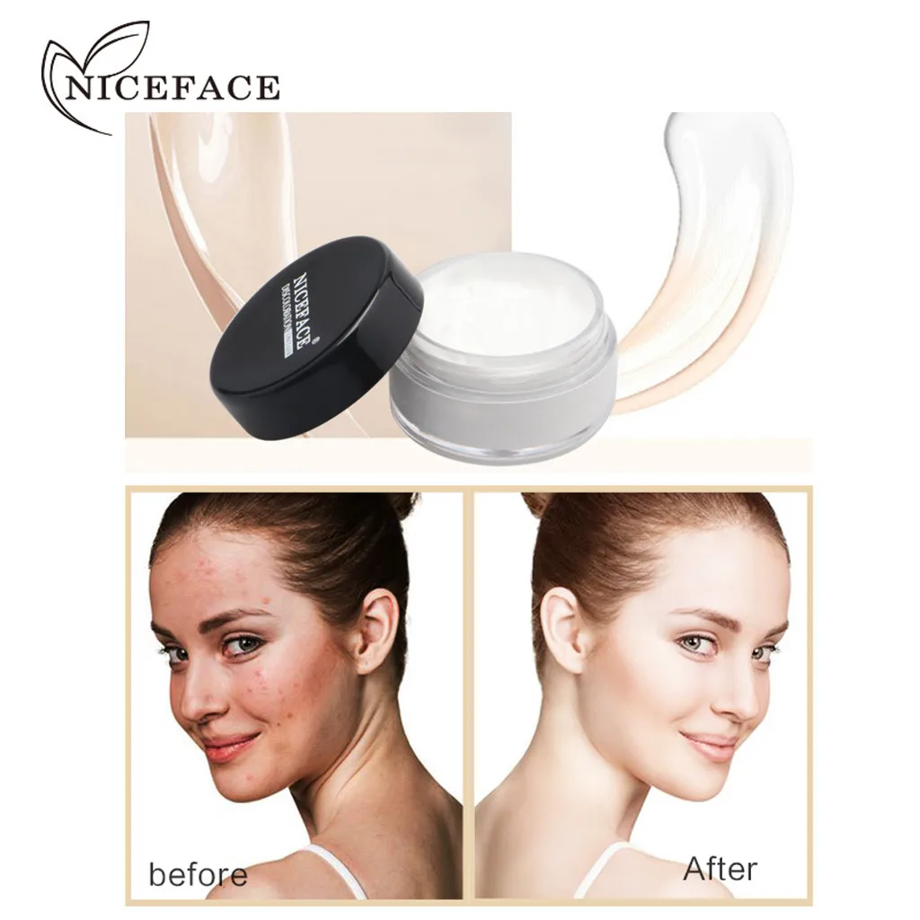 Новый Жидкий тональный крем стойкий водонепроницаемый осветлитель для лица