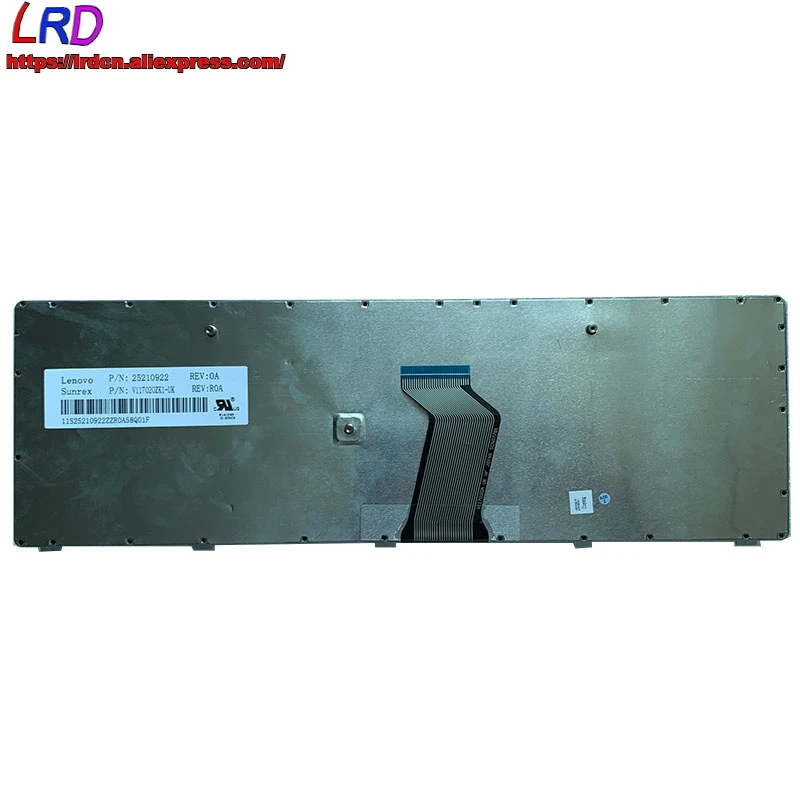 Английская клавиатура для ноутбука Lenovo G500 G510 G505 G700 G710 G500A G700A G710A G505A G500AM G700AT 25210922