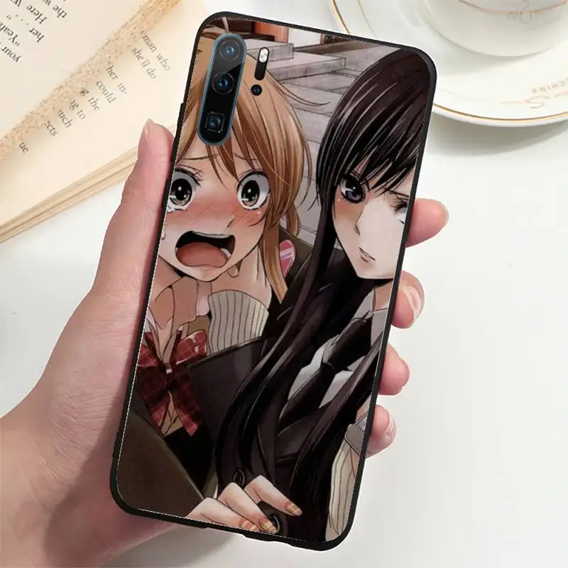 

Anime Citrus Yuzu Aihara Mei Phone Case For honor 7 8 9 10 20 30 A X S lite pro PLAY Cover Fundas Coque