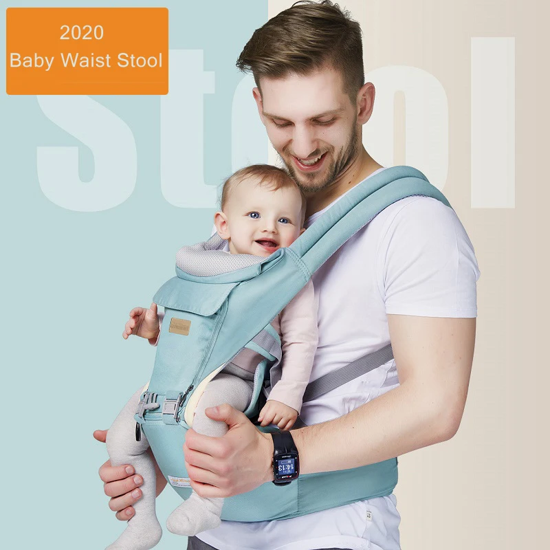 

Baby Carrier Ergonomics Waist Stool Separable Hip Seat Newborn Holding Belt Walkers Hipseat Travel Front Facing Wrap