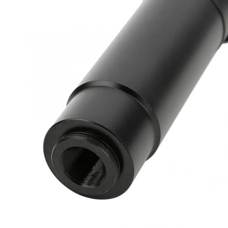 

300X Adjustable 25mm Zoom C-Mount Lens 0.7X-4.5X Camera Magnifying Lens Industrial Microscope