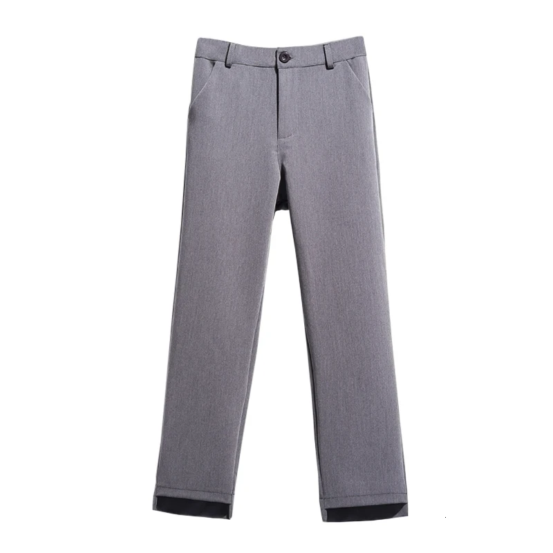 [LANMREM] 2020 Spring New Products Fashion Solid Color Casual Slimming Straight Leg Pants Women PA750 |