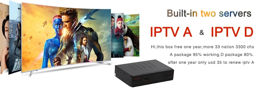 Приемник Iptv Европа подписка 12 месяцев Смарт ТВ коробка Мультимедийный проигрыватель с Iptv бесплатно M3u Iptv, французский каналы Бельгия Италия Канада P