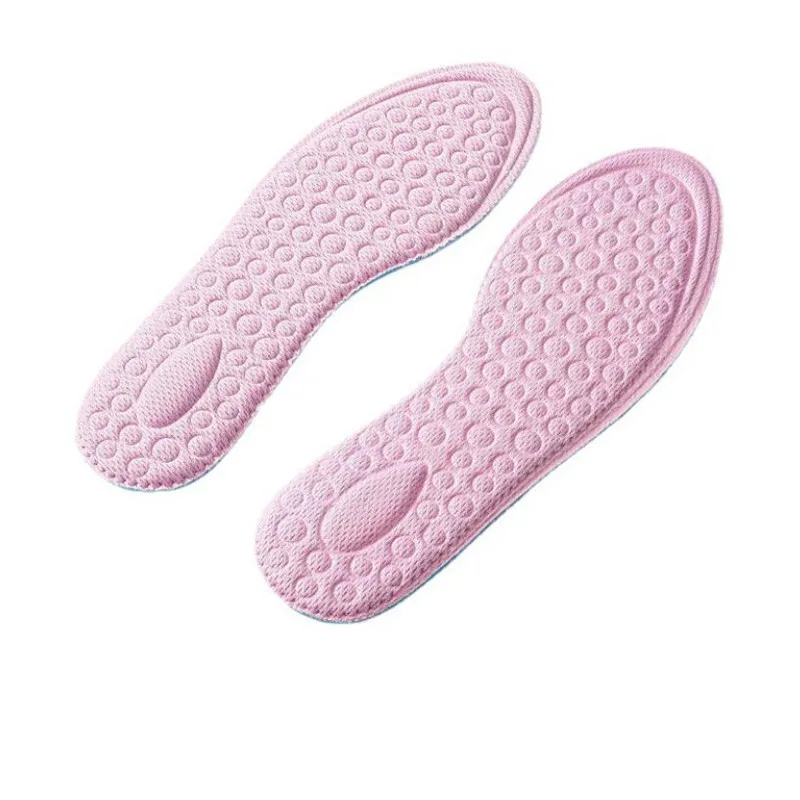 Фото 2Pc EVA Memory Foam Breathable Massage Insoles for Women Shoes Inner Sole Shoe Insert Lift Heel Comfort Heightening - купить по 2Pc EVA Memory Foam Breathable Massage Insoles for Women Shoes Inner Sole Shoe Insert Lift Heel Comfort Heightening - купить по