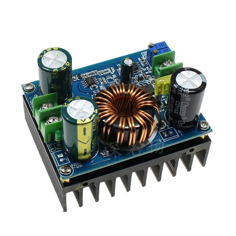 

600W 12-80V DC to DC Solar Charging Step UP Power Supply Board for Car Charger Converter Adjustable Boost Converter