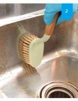 multifunction brush kitchen bathroom cleaner window cleaning brush cleaner helper washing tool tile floor hard cleaning tools