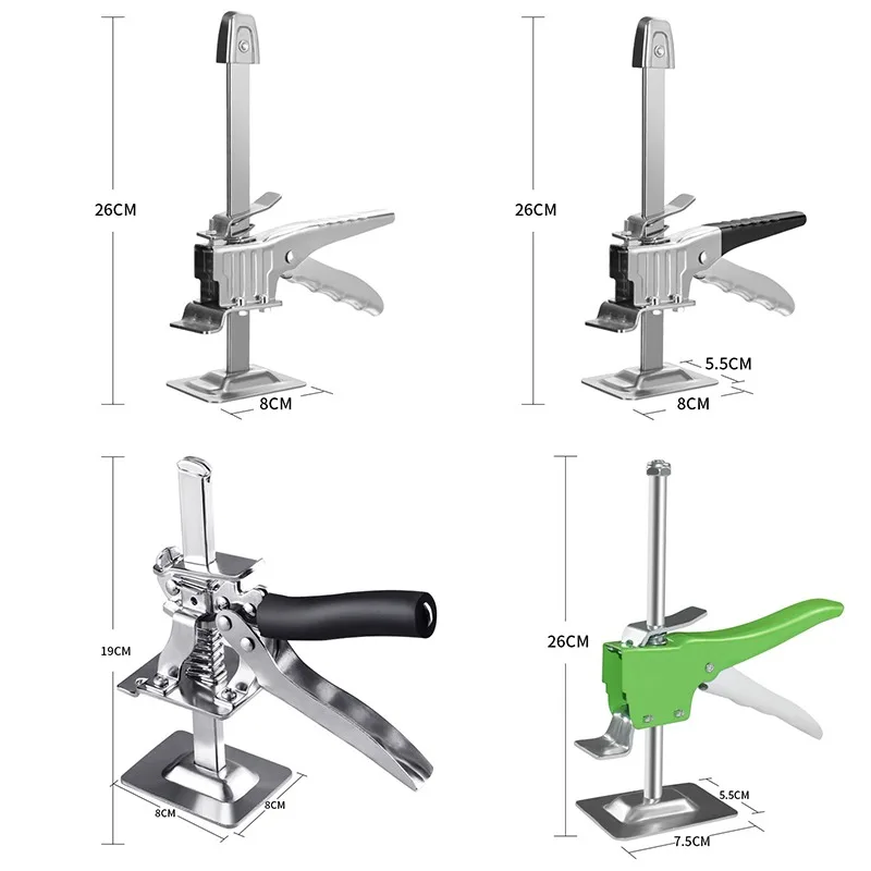 

Labor-Saving Lifter Pirate Arm Leveling Auxiliary Tool Floor Tile Wall Positioning Adjustable Height Regulator Hand Tools
