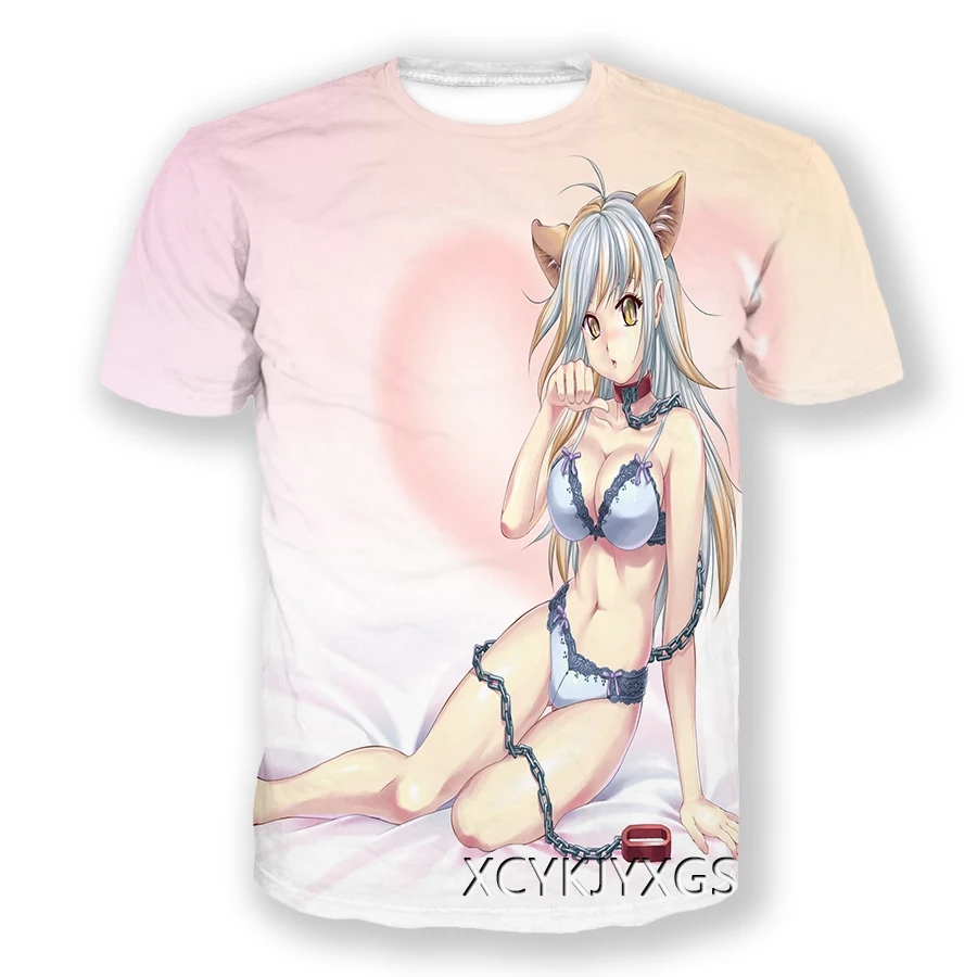 

Футболка xinchenyuan для мужчин и женщин с мультяшным аниме, 3D принтом, футболка в стиле хип-хоп, женская футболка, одежда, топы, поставщики для пря...