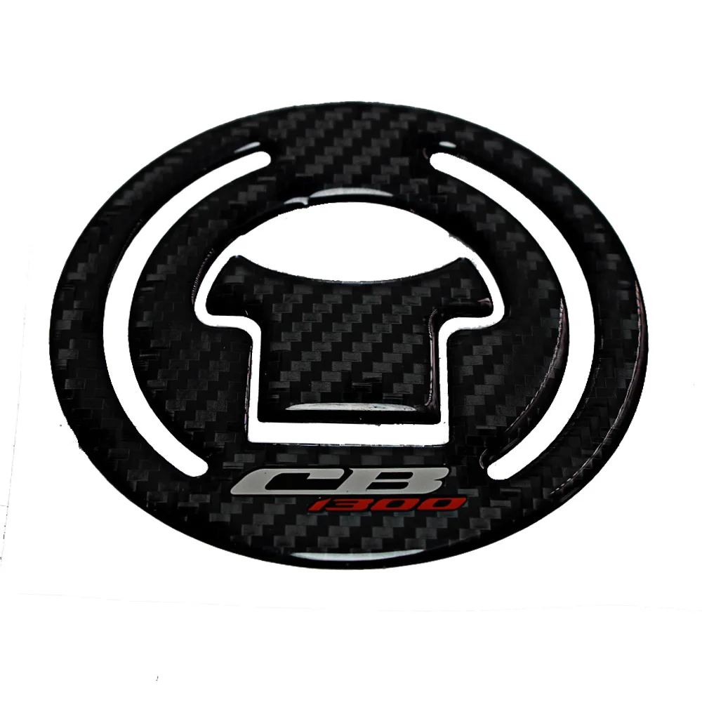 3D углерода взгляд мотоциклов газа масляного топлива Кепки крышка наклейка из
