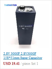100W Алюминий Мощность металлический корпус чехол с проволочной обмоткой резистор ± 5% 0.1R 0.5R 1R 2R 6R 8R 10R 20R 100R 1K ohm алюминиевый корпус резистора