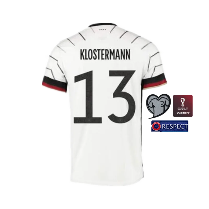 

Men kids kit 2020 2021 Germany Soccer Jerseys TAH Gundogan REUS GNABRY WERNER KROOS 20 21 KIMMICH maillot de foot football San