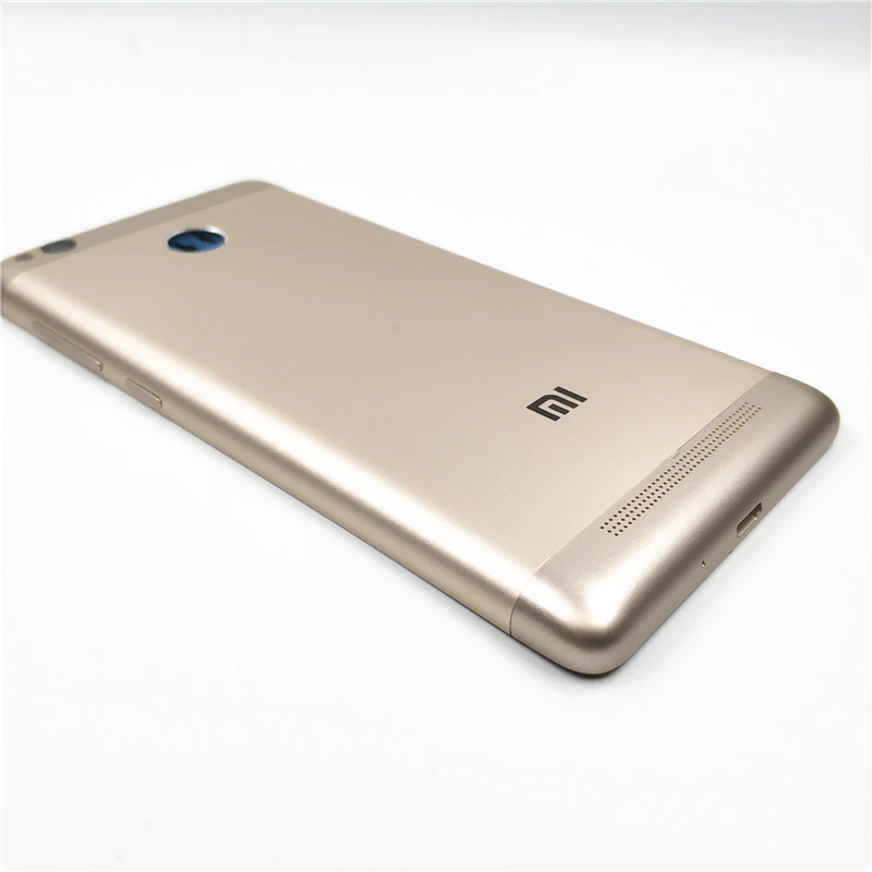 Оригинальная металлическая крышка батарейного отсека для Xiaomi Redmi 3S / 3 Pro задняя с