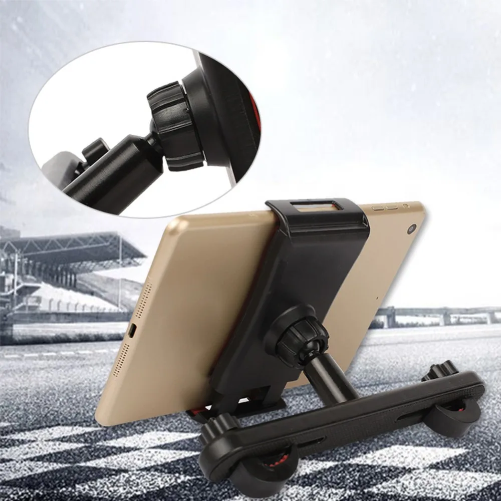 Universal Car Seat Mount Telescopic Tablet Holder Bracket Clamp Rack for iPad | Компьютеры и офис