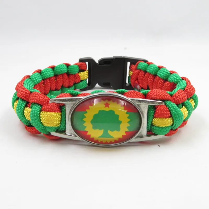 Infinity Love Oromo Bracelet Fashion Women And Men Leather Bracelets Oromia Jewelry Gifts | Украшения и аксессуары