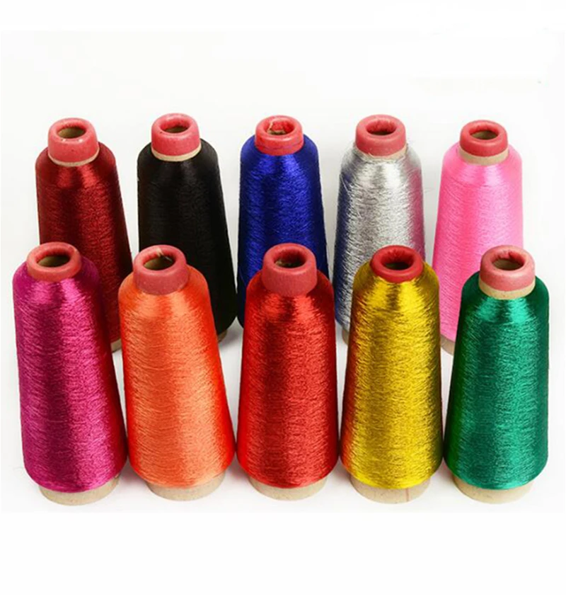 Яркая шелковая нить DIY Ручная вышивка крестом для шитья Набор полиэфирная