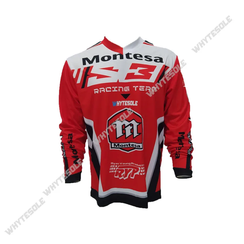 2022 мотокроссовые Джерси для езды на горном велосипеде | Спорт и развлечения