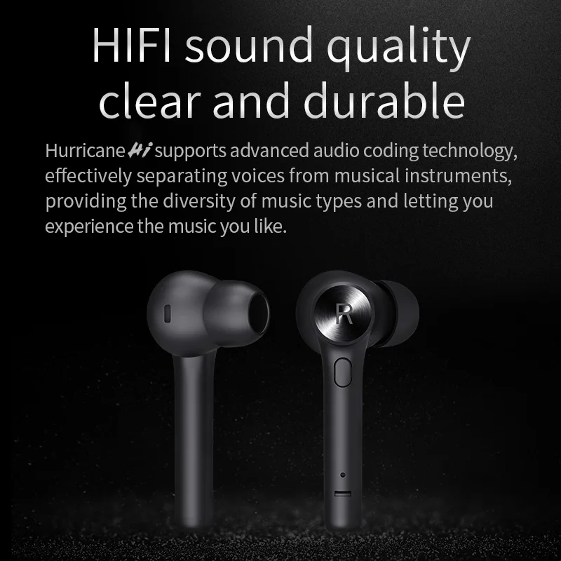 TWSEarphone H1 Wireless Bluetooth Earphone for Phone Stereo Sport Earbuds Headset With Charging Box Built-in Microphone | Электроника