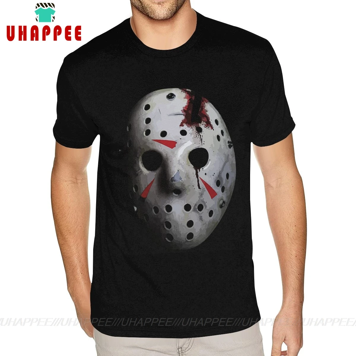 

Мужская формальная рубашка Jason Mask, футболка размера XXXL