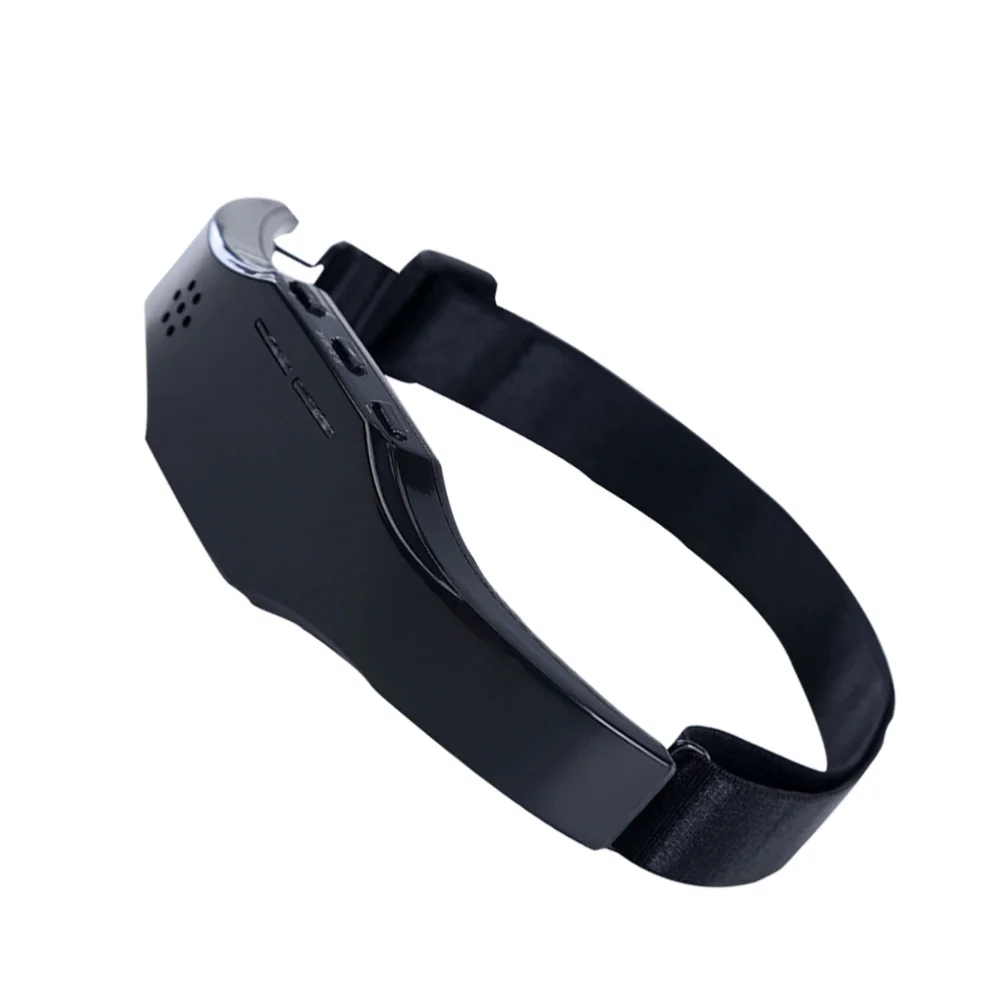 

Electric Head Sleep Aid Wireless Charging Hypnotic Head Massager Physiotherapy Instrument Black