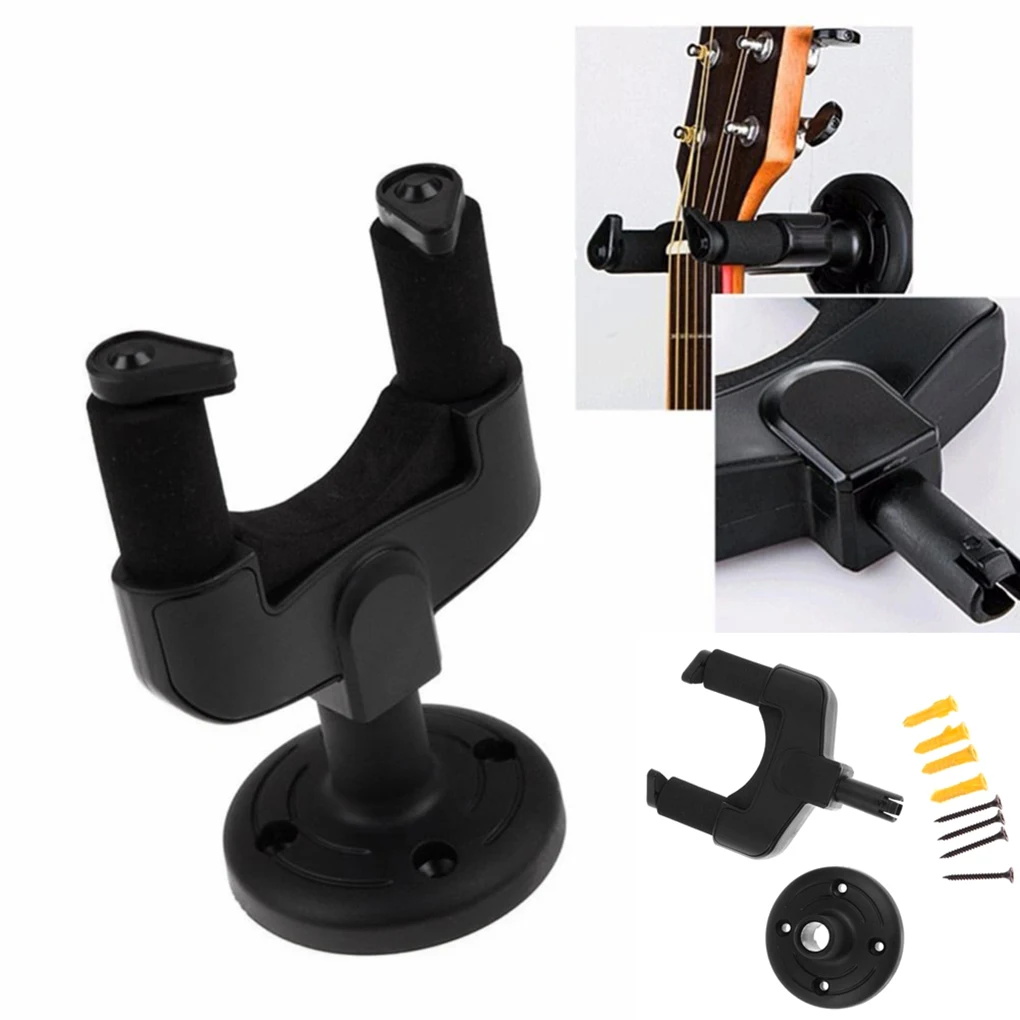 gitarre aufhänger stehen elektrische gitarre akustische gitarre mandoline ukulele wand halterung halterung free global shipping