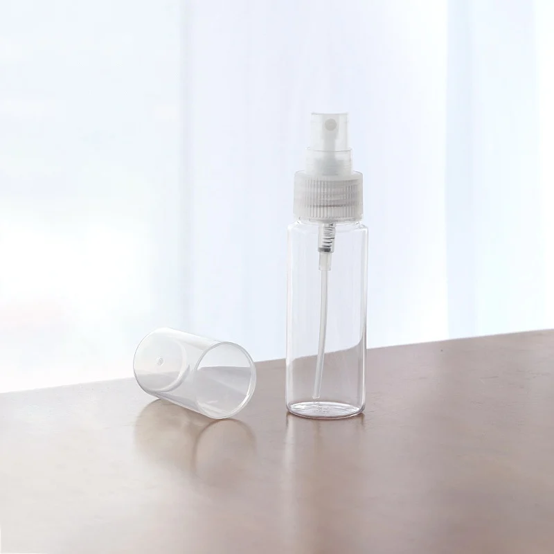 

Travel Color Transparent 50ml Ultra-fine Mist Spray Bottle Perfume Lotion Spray Bottle Sub-bottle Hydration Small Watering Can
