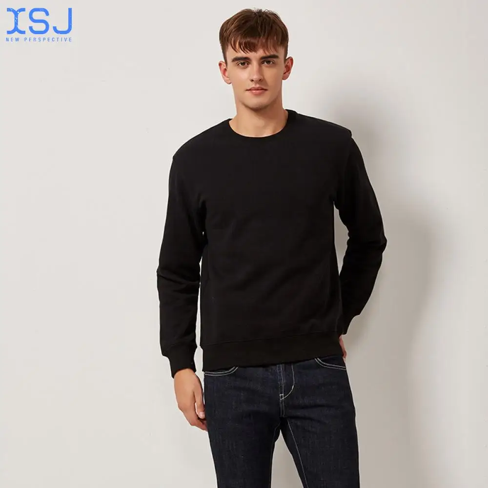 

Cotton M-3Xl Flag Embroidery-Logo Long Sleeve Mens O-Neck Sweaters Casual Knitted Clothes Fashion Male Knitted Coats Pl8507