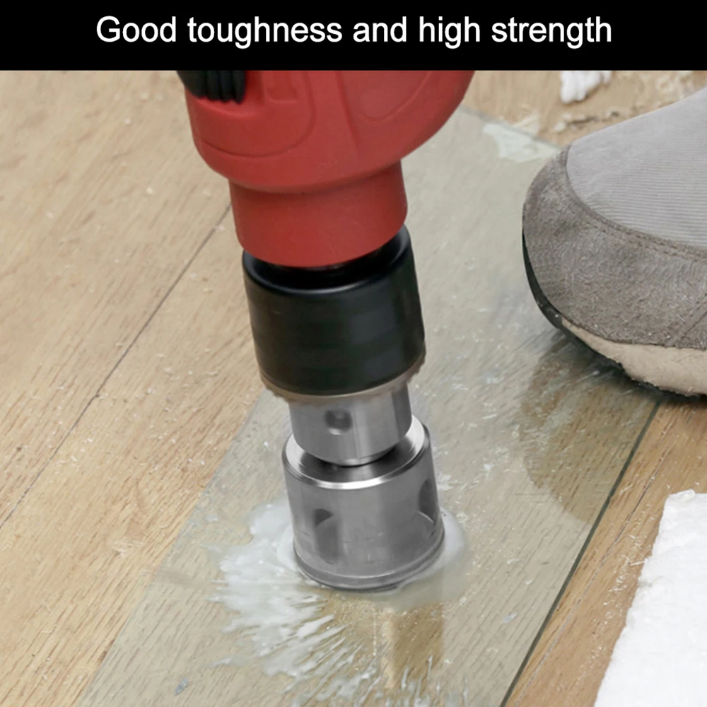 

10-30pcs Diamond Coated Core Hole Saw Drill Bit Set Tile Marble Glass Ceramic Diamond Core Bit Electric Power Drilling Bits