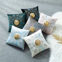 middle east luxury cushion home decoration gold star incense burner pillow