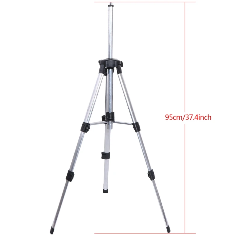 2020 Новый портативный 1 м регулируемый по высоте утолщенный алюминиевый штатив 5/8